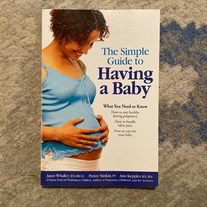 Book; The Simple Guide to Having a Baby